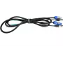 Cabo combo DMX EUROLITE 3 m com P-Con e conectores XLR 3 pinos (Modelo 30227782)
