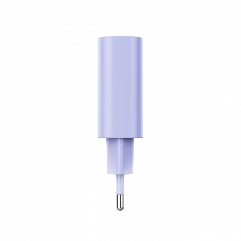 Carregador de parede CANYON OnCharge 30CL, 30W USB-C PD, 1x saída PD, ficha EU, roxo