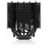 Noctua NH-D12L chromax.black cooler de CPU a ar, 120 mm, alumínio, preto, 450–2000 RPM, 22,6 dBA