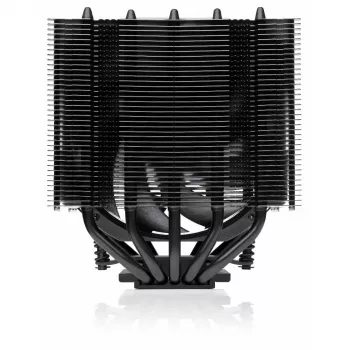Refrigerador de ar Noctua NH-D12L 12 cm alumínio preto 450-2000 rpm 18,8-22,6 dB
