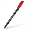 Marcador permanente ponta fina Staedtler Lumocolor 318 WP4
