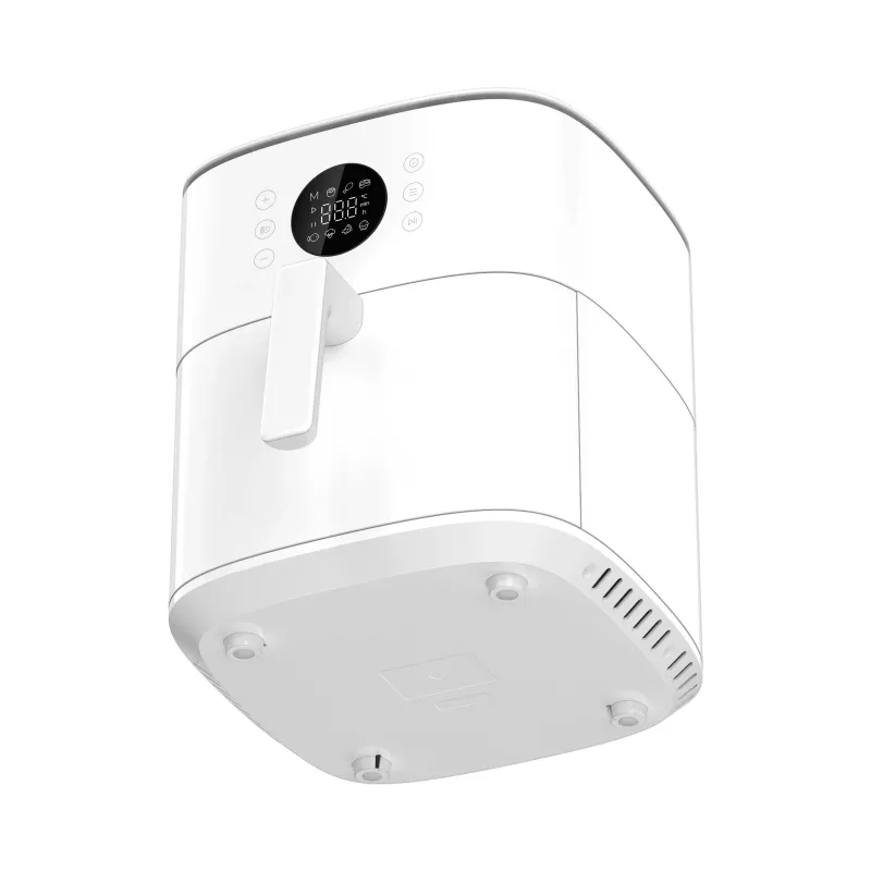 Fritadeira de ar quente Xiaomi BHR083MEU – capacidade de 6,5 l, 1700–1800 W, até 220 °C, 12 programas
