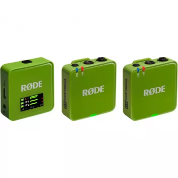 RØDE Wireless GO III Verde - sistema de microfone sem fios (verde)