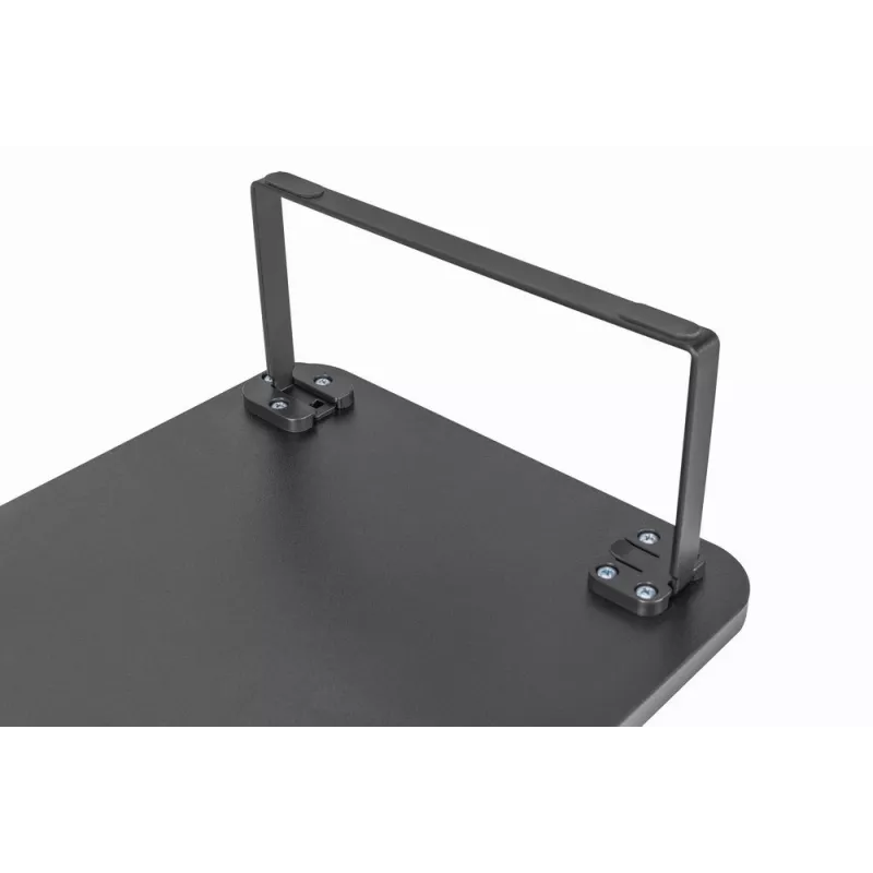 Gembird MS-TABLE2-01 suporte de monitor / base de secretária preto