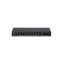 Switch PoE 8 portas 1000Mbps + 2 uplink