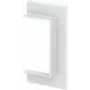 OBO Bettermann Tampa de extremidade de parede G-KWAO70130RW branco puro tipo aberto (6274820)