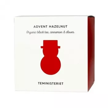 Chá preto solto Advent Hazelnut 100g - Teministeriet