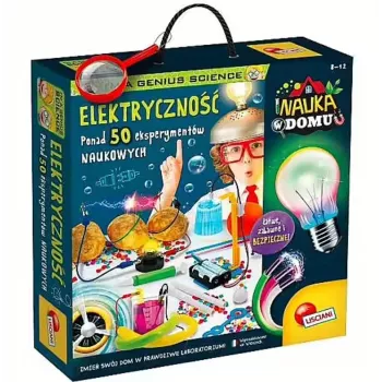 Conjunto de eletrónica educativa Liscianigiochi Set I'm A Genius Electricity (modelo 304-pl97524)