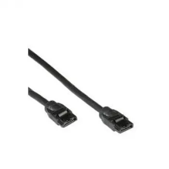 ROLINE Cabo SATA interno 6.0 Gbit/s para HDD com fecho de encaixe 0,5m (11.03.1552)