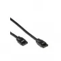 ROLINE Cabo SATA interno 6.0 Gbit/s para HDD com fecho de encaixe 0,5m (11.03.1552)