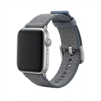 Pulseira GUAN Premium Plus para Apple Watch GA-MAG-BNDA-PP-CGBS cinzento/azul – compatível com 38/40/41/42 mm
