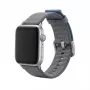 Pulseira GUAN Premium Plus para Apple Watch GA-MAG-BNDA-PP-CGBS cinzento/azul – compatível com 38/40/41/42 mm