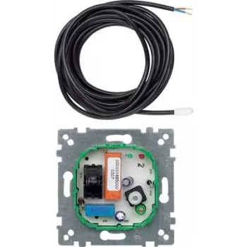 MERTEN Módulo regulador de temperatura de pavimento 537100 230V AC 10(4)A Interruptor on/off 537100 537100 (537100)