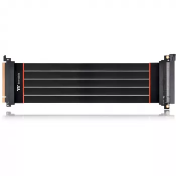 Cabo de alimentação interno THERMALTAKE AC-058-CO1OTN-C1, PCI-E x16 (Gen4) conector macho para conector fêmea, 0,3 m, preto