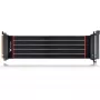 Thermaltake AC-058-CO1OTN-C1 cabo extensor riser PCIe 4.0 x16, 0,3 m, preto