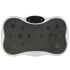 Extralink plataforma vibratória para treino fitness Moonwalk Spinmove branco