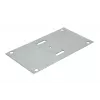 Placa de montagem para estrutura de alumínio de quatro braços Extralink — adaptador de suporte, alumínio, carga máx. 12 kg
