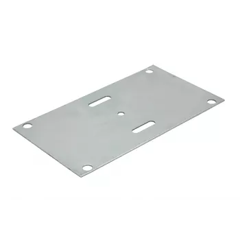 Placa de montagem para estrutura de alumínio de quatro braços Extralink — adaptador de suporte, alumínio, carga máx. 12 kg