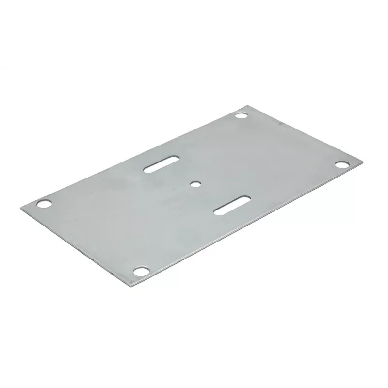 Placa de montagem para estrutura de alumínio de quatro braços Extralink — adaptador de suporte, alumínio, carga máx. 12 kg