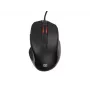 Rato ótico com fios NATEC NMY-2047 USB Type-A, 4000 DPI, 6 botões, para destros, retroiluminação