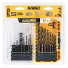 DeWalt DT70728-QZ conjunto de brocas para metal, 19 peças