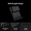 Carregador GC VitalCharger 2xAA 2000 mAh 2xAAA 800 mAh