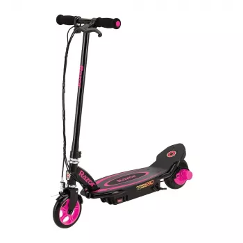 Razor Power Core E90 16 km/h preto, rosa