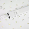 Maclean MCE292 W candeeiro LED com número de porta e sensor crepuscular, 12 W, 950 lm, IP65, branco