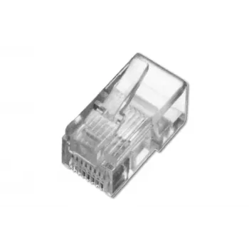 Fichas modulares para cabo redondo Digitus A-MO 8/8 SR