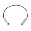 Cabo de cobre HPE - Cabo de ligação direta 25GBase - SFP28 (M) a SFP28 (M) - 3 m (844477-B21)