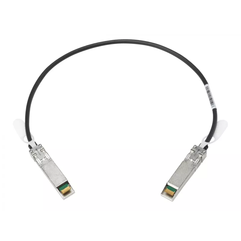 Cabo de cobre HPE - Cabo de ligação direta 25GBase - SFP28 (M) a SFP28 (M) - 3 m (844477-B21)