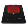 Placa de cozinha Adler AD 6513 Preta Aparelho de mesa 29 cm Zona Placa de indução 1 Zona(s)