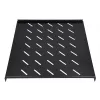 Prateleira de rack Extralink FIXED SHELF FOR 800MM DEPTH CABINET 19 polegadas 500MMX1U PRETO
