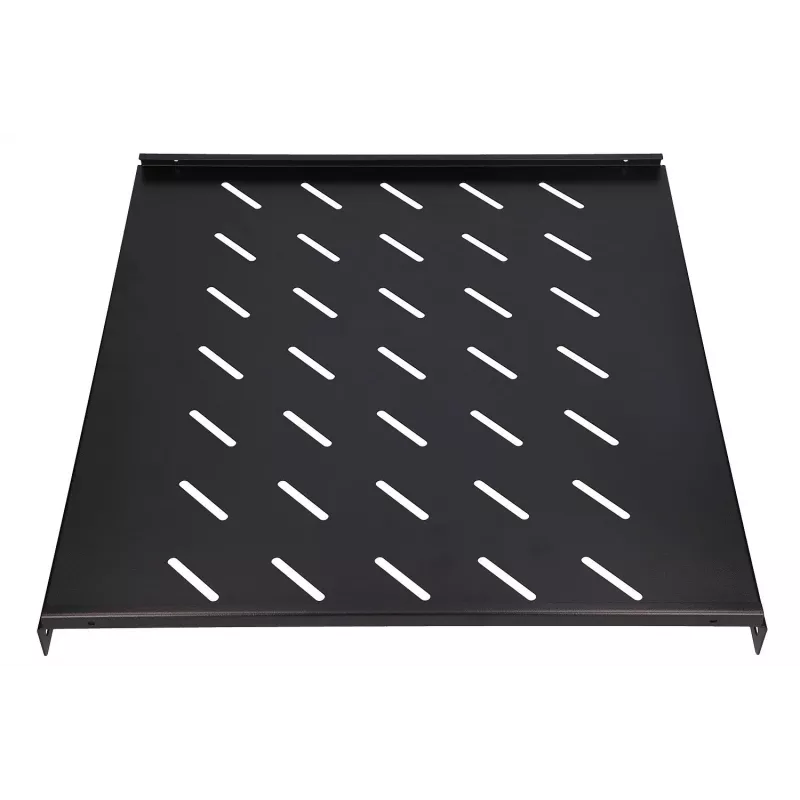 Prateleira de rack Extralink FIXED SHELF FOR 800MM DEPTH CABINET 19 polegadas 500MMX1U PRETO