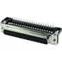 Conector D-Sub Harting 09664127601 37 pinos fêmea preto metálico