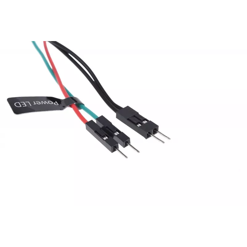 Alphacool 17434 Peça de caixa de computador Botão de pressão universal