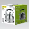 Maestro MR-1334 chaleira não elétrica, 2,9 l, aço inoxidável
