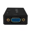 Conversor 4K DisplayPort para DVI/HDMI/VGA