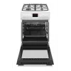 AMICA 510GEH3.33ZpTaDpA(W) Fogão PIZZA