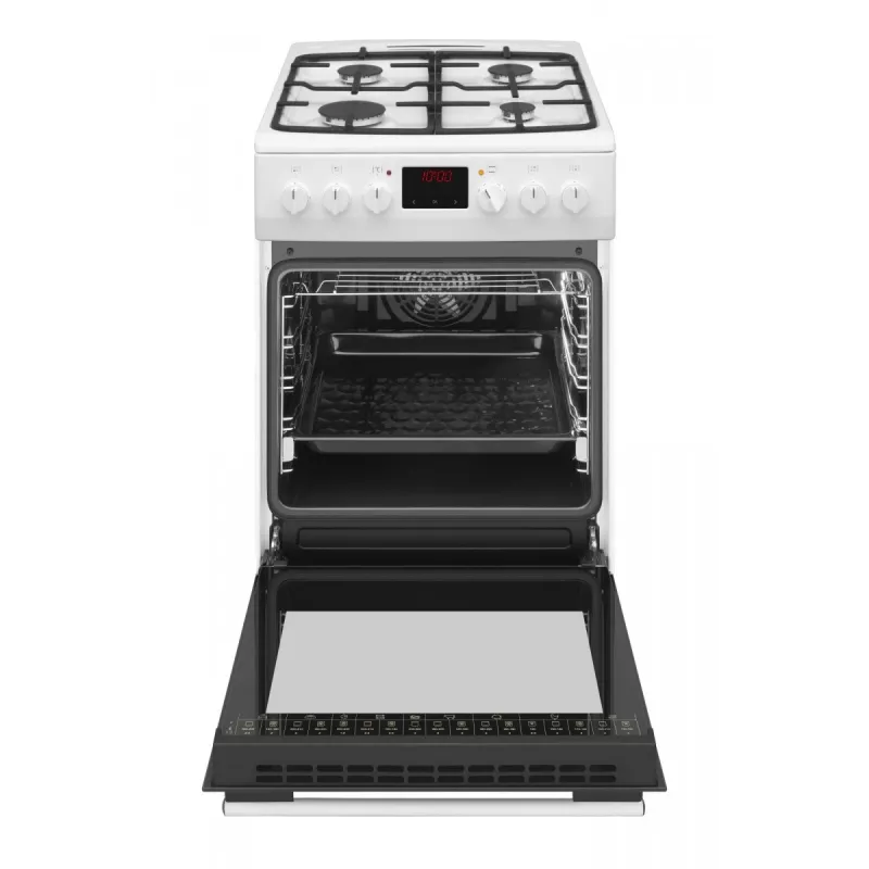 AMICA 510GEH3.33ZpTaDpA(W) Fogão PIZZA