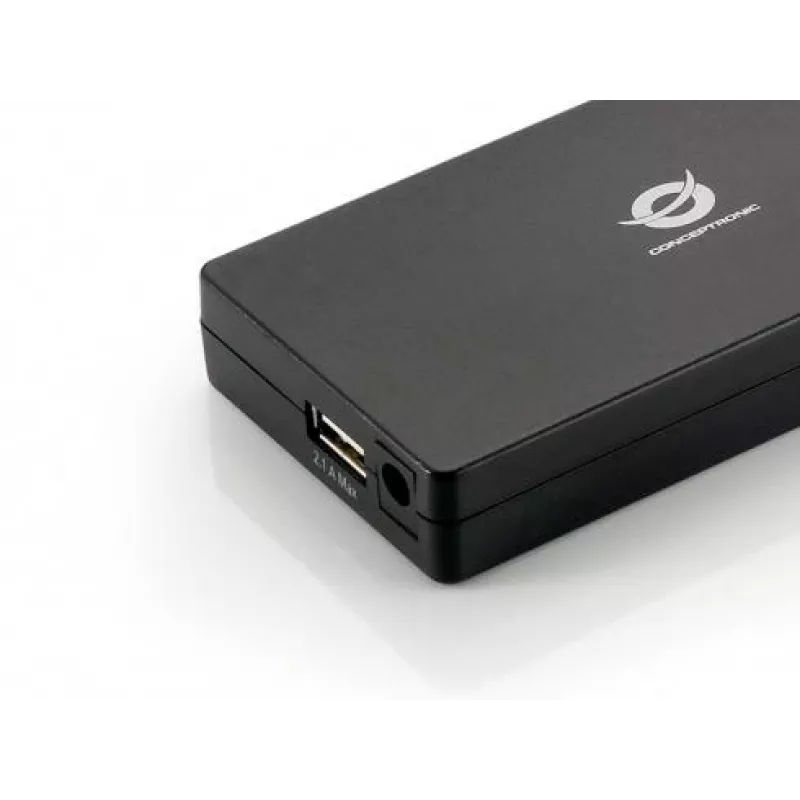 Fonte de alimentação de automóvel Conceptronic CNB90CAR 90 W preto