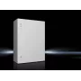 Caixa elétrica Rittal AX 1057.000, aço inoxidável, IP66, 500×250×700 mm