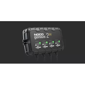 Carregador GENIUS2X4 8A 4 saídas