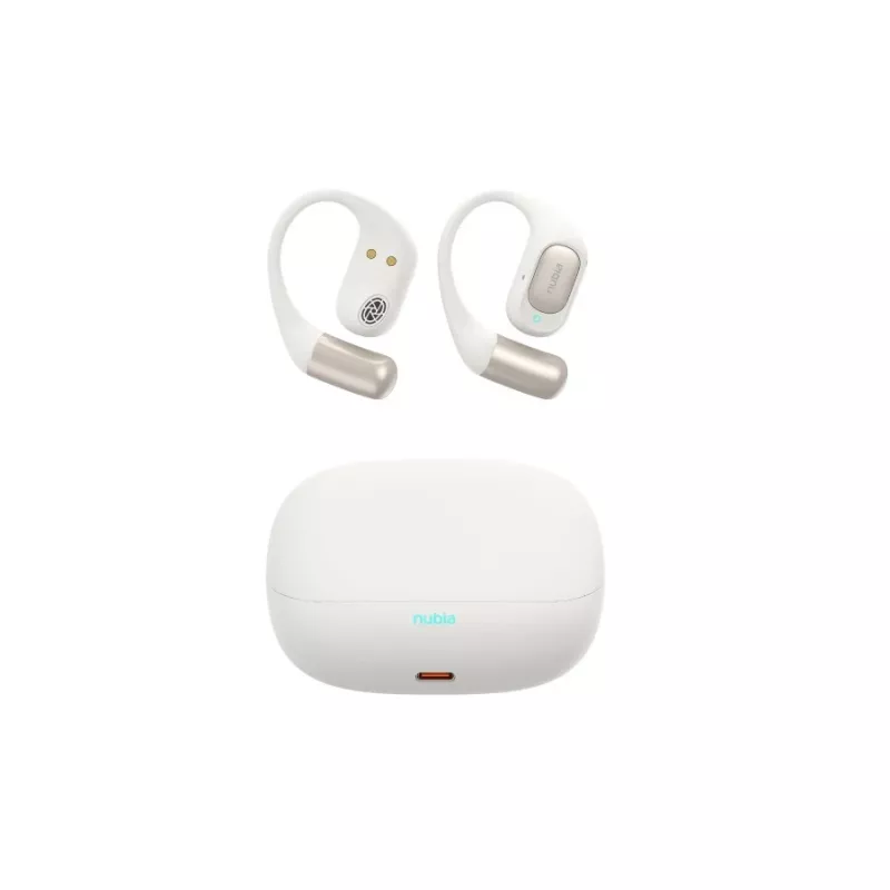 Auscultadores Nubia LiveFlip NB-LVFLIP Branco