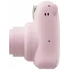 Máquina fotográfica instantânea Fujifilm Instax Mini 12 rosa — imagem 86×54 mm, filme 62×46 mm, distância focal 60 mm