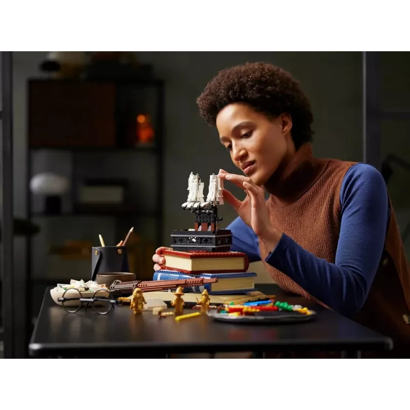 LEGO Harry Potter 76391 Ícones de Hogwarts - edição de colecionador