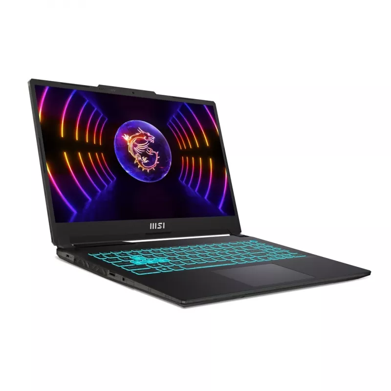 Portátil MSI Cyborg 15 A13VE-1067XPL 39,6 cm (15,6 polegadas) FHD IPS Touch 144Hz Intel Core i7-13620H 16GB DDR5 512GB NVMe RTX 4050 6GB