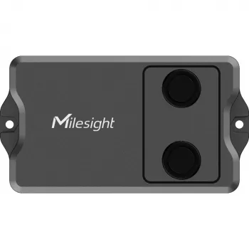 Sensor de distância ultrassónico Milesight EM400-MUD-868M-B045-2 LoRaWAN IP67
