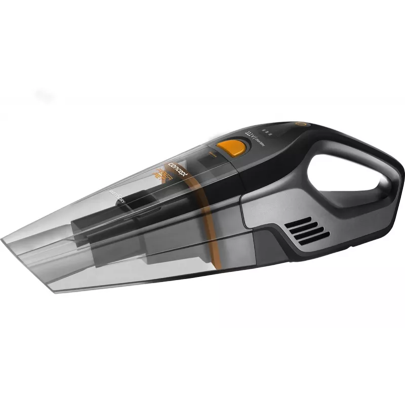 Concept VP4351 aspirador de mão, preto, sem saco, 11,1 V