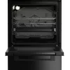 Placa de indução com forno elétrico Beko FSM59305BDT, 60 L, 50 cm de largura, preto, classe de eficiência energética A, indução 4 zonas com boost